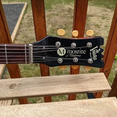 Mosrite The Ventures Mark V 1966/1967 Sunburst (Kurt Cobain Gospel Style) image 19