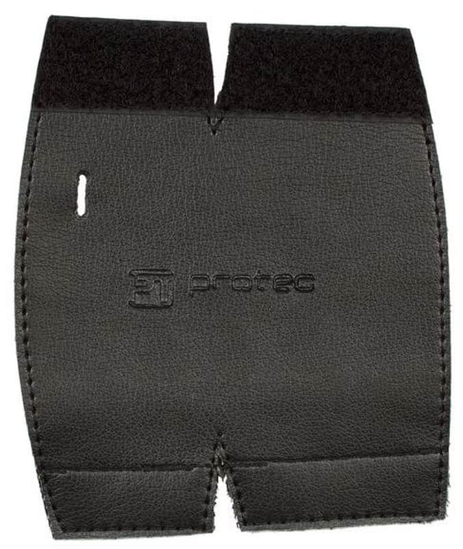 Protec Leather French Horn Hand Guard, Larger image 1