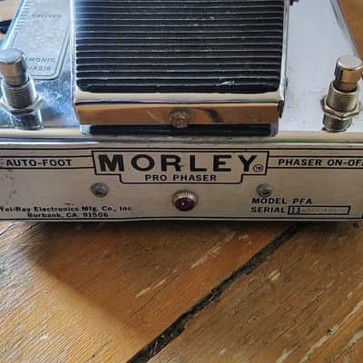 Maxon FP-777 Flying Pan Stereo Phaser 1970's | Reverb Canada