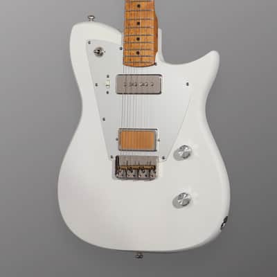 Rufini Guitars Zyco - Bianco Neve (aka Snow White) - Birdseye Maple. NEW. (Authorized Dealer) image 5