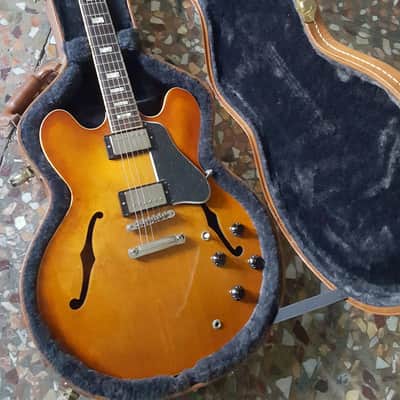 Gibson ES335 Memphis 2017 - Faded Light Burst image 9