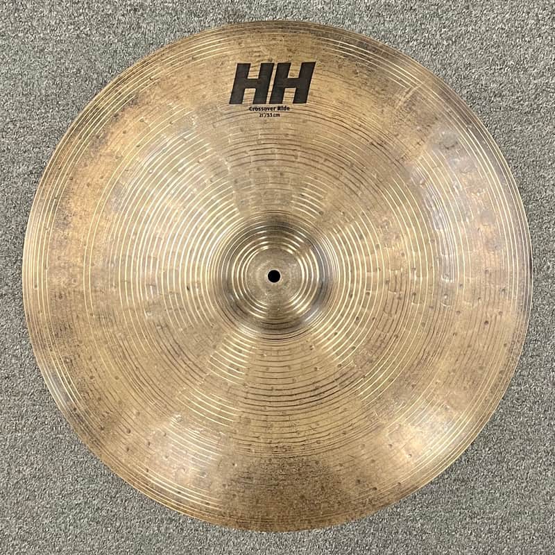 Sabian HH 21-in Crossover Ride Cymbal, Old Logo, 2287gm image 1
