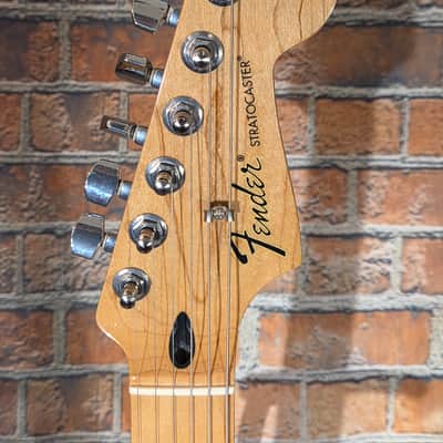 Fender 2017 Player Stratocaster HSS Plus Top Maple Fretboard Aged Cherry Burst image 2
