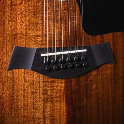 Taylor 264ce-K DLX Prototype with Brown Hard Shell Case image 11