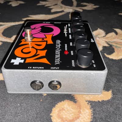 Electro-Harmonix Q-Tron Plus Envelope Filter with Effects Loop 2008 - Present - Black / Purple / Orange image 4