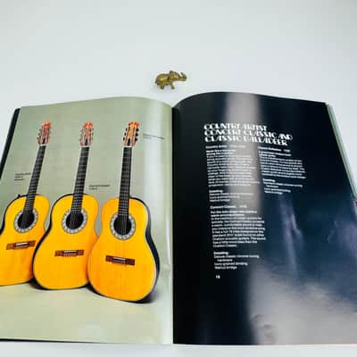 Ovation "The Guitars of the Stars" Catalog 1976 image 4
