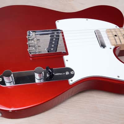 Fender Traditional '70s Telecaster Ash MIJ 2017 Candy Apple Red Japan w/ Bag image 3