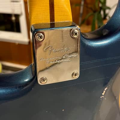 2007 Fender Classic Player '50s Stratocaster with Lake Placid Blue Vintage Makeover image 14