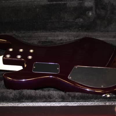 G&L L-2500 Fretless 2015 Blueburst 5-String Bass W/ Hard Case image 4