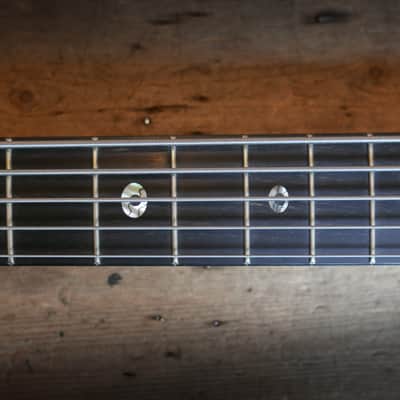 Alembic Omega Cut 5 String Bass 1990's Natural image 11