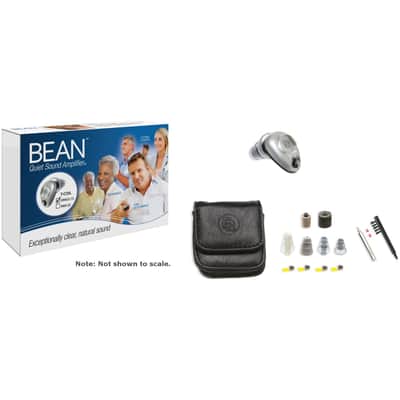Etymotic ER135-QSA-PT BEAN Quiet Sound Amplifier (Single) - Platinum image 9