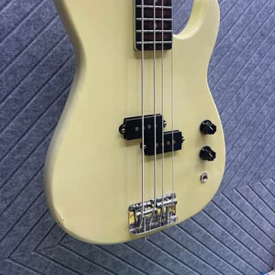 Kay Starter Series Bass Vintage White Cream Short Scale image 3