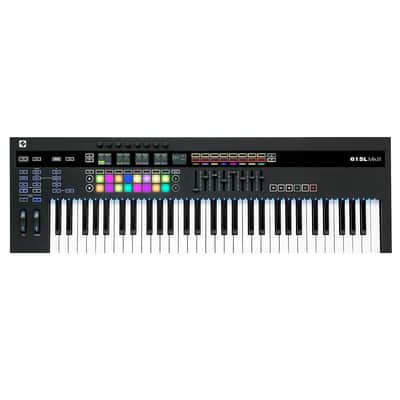 Novation Launchkey 61 MKIII MIDI Keyboard Controller | Reverb