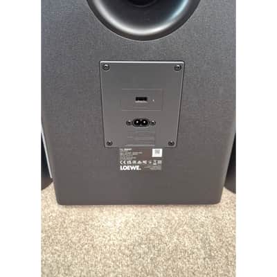 Loewe We. BOOST - Hi-Fi Speaker Set - Black - Excellent image 14