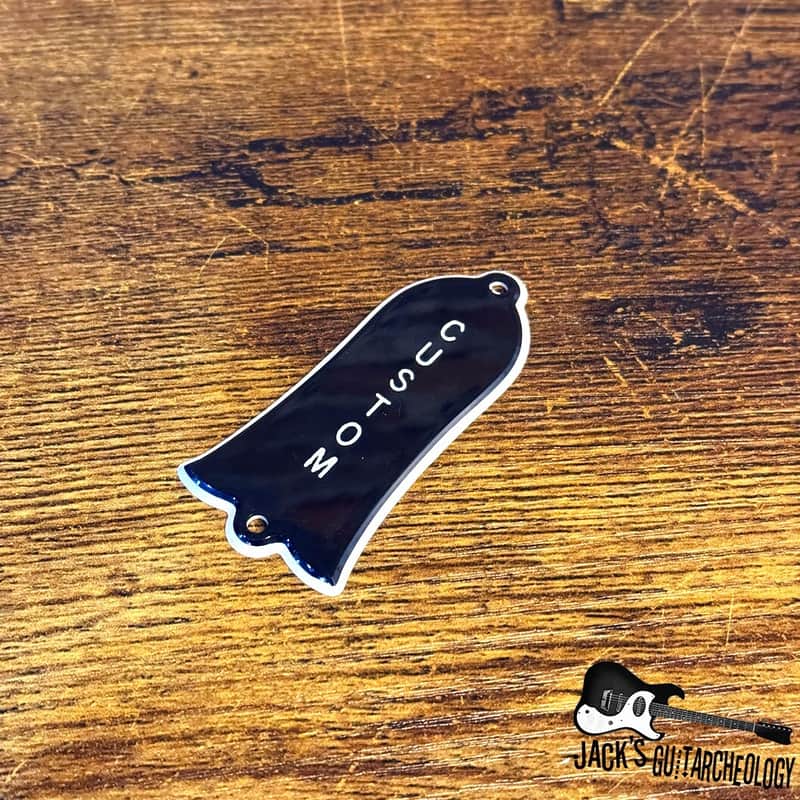 Gibson Custom Truss Rod Cover *NOS* (1960-70s - Black) image 1