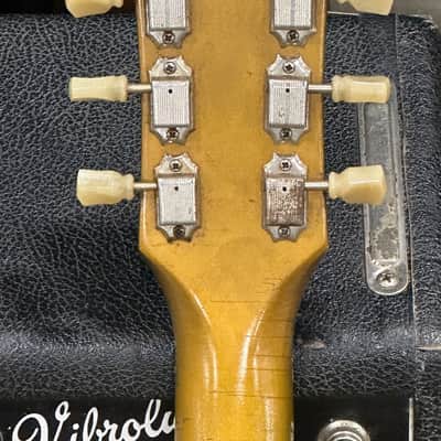 Gibson Les Paul Std. 1952 - the only All Gold Factory Left Handed 1st year Les Paul extant just 9 lbs. 3 oz. of perfection ! image 7