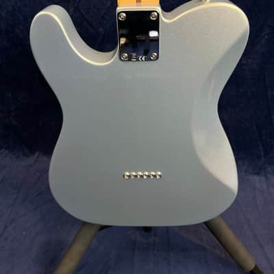 Fender Telecaster Blacktop Baritone HSS in Ghost Silver Pre-owned 2014 image 6