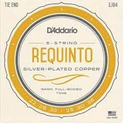 D'Addario EJ94 Requinto Strings image 1