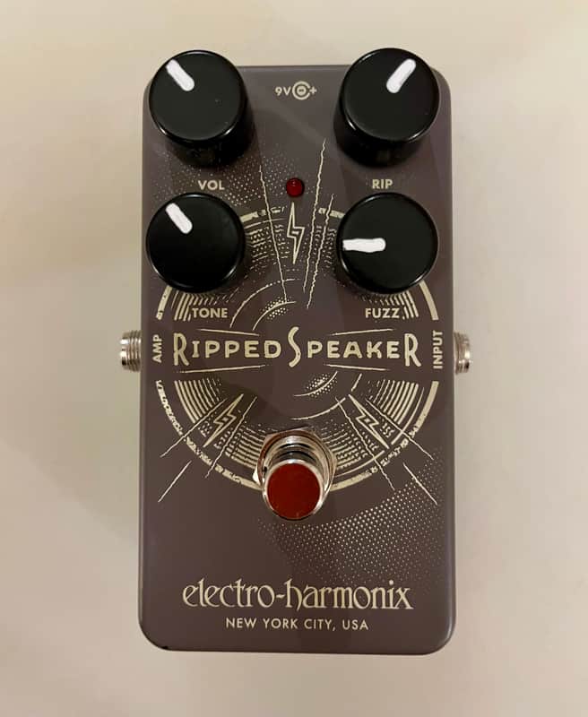 Electro-Harmonix Ripped Speaker