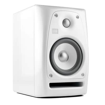 KRK Rokit 5 - Special limited edition silver and white image 3