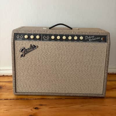 Fender Deluxe Reverb Ltd. Edition Fawn 2019 image 3