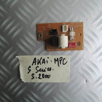 original AKAI SAMPLER S séries S2800 MPC-3000 Power fuse board as pictured