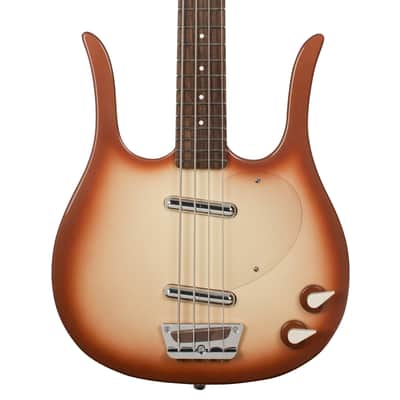 Danelectro Longhorn Bass, Copperburst image 7