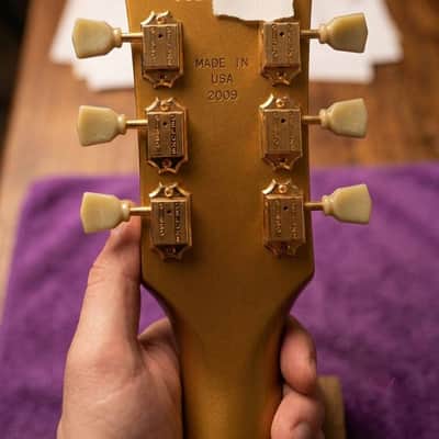 Gibson Les Paul Studio Raw Power (Satin Gold) – Excellent Condition – Unique All-Maple Tone image 2