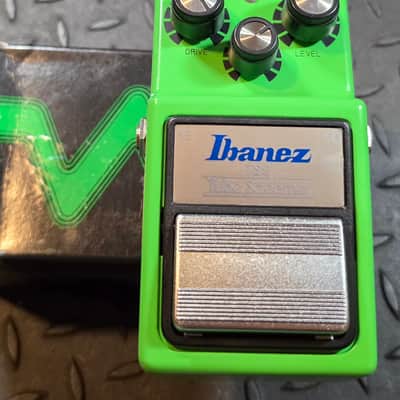 Ibanez TS9 Tube Screamer Maxon Made 2000 Overdrive Boost Reissue RI TS-9 Vintage image 2