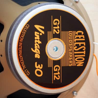 Orange PPC412 4x12 Guitar Speaker Cabinet 240w USA-Made w/ Celestion Vintage 30 image 10