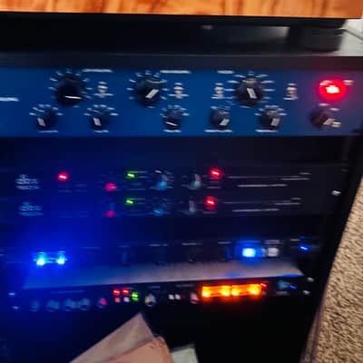 Tube-Tech HLT 2A Stereo Hi and Lo Shelving Equalizer 2010s - Blue image 2
