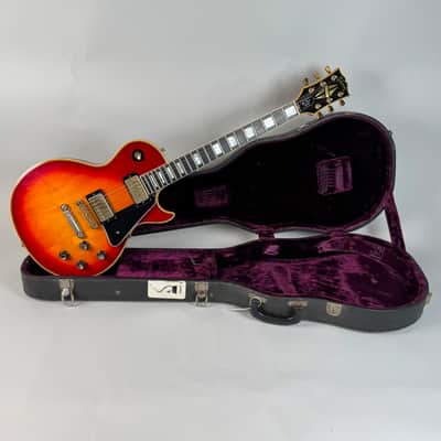 1976 Gibson Les Paul Custom Cherry Sunburst image 1