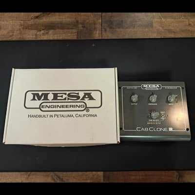 Mesa/Boogie CabClone IR Cabinet Simulator 4ohm w/Box MINT CONDITION image 2
