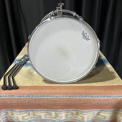 Gretsch USA Custom Black Sparkle 16x16 Floor Tom image 6