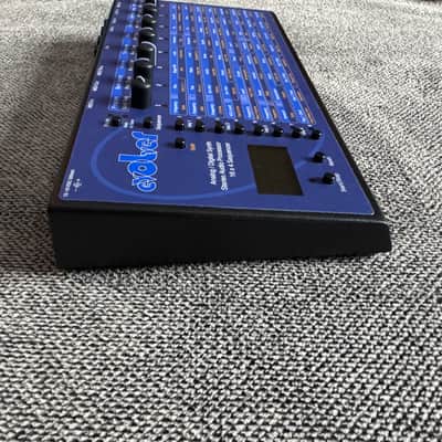 Dave Smith Instruments Evolver Desktop Monophonic Synthesizer 2002 - 2016 - Blue image 2