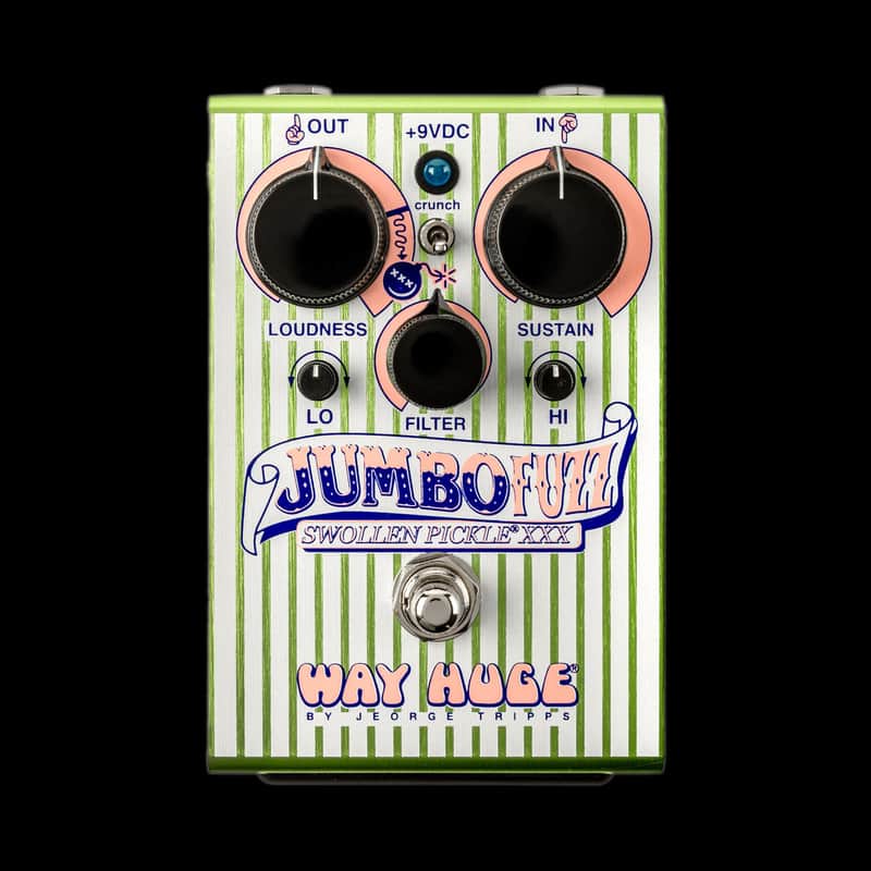 Way Huge Limited Edition Jumbo Fuzz Swollen Pickle XXX Pedal image 1