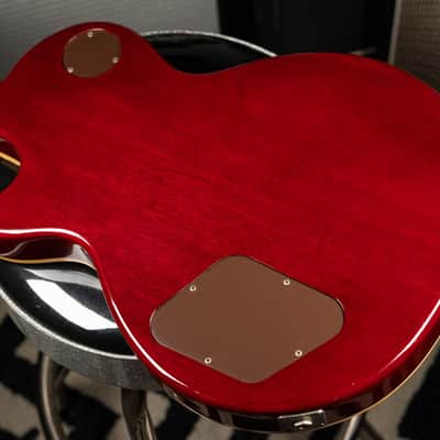 8.5 lbs! 1989 Gibson Les Paul Standard 2-Piece Flame Top Cherry Sunburst w/OHSC image 19