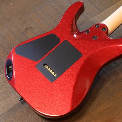 2022 Charvel Custom Shop DK-24 HH GT Electric Guitar Red Sparkle + COA OHSC image 14