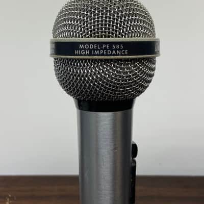 Vintage Shure Model PE585 Dynamic Microphone image 3