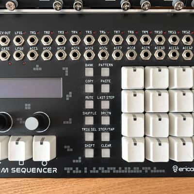 Erica Synths Drum Sequencer 2014 - Present - Black Bild 2