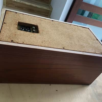 Wharfedale W40 D 1968 Vintage Speakers pair image 9