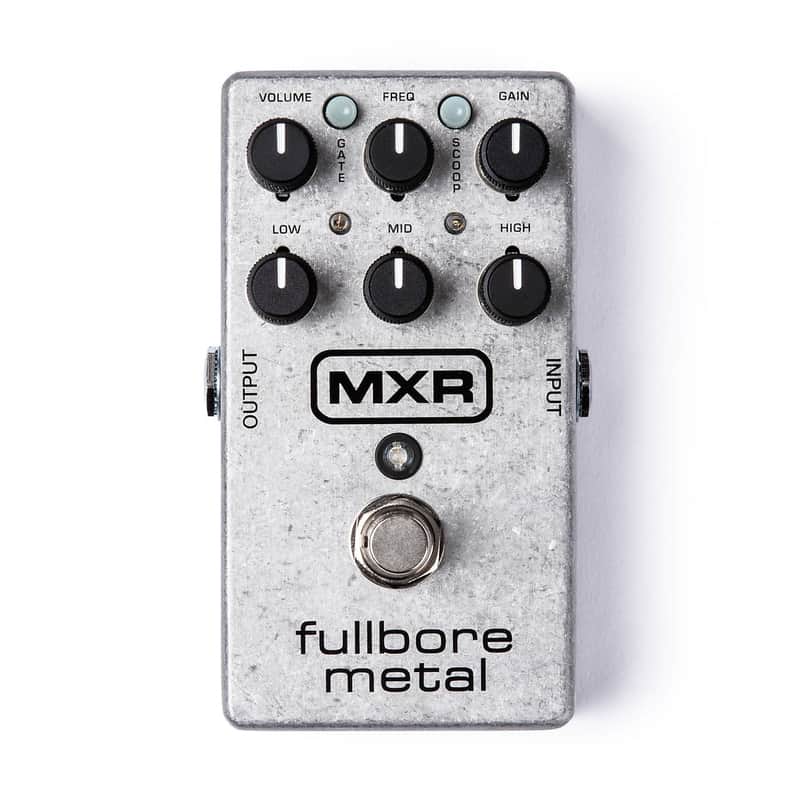 MXR Fullbore Metal | Reverb