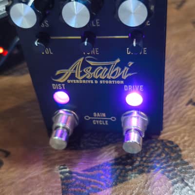 Jackson Audio ASABI Overdrive / Distortion - Mateus Asato Signature 2020 - Black image 13