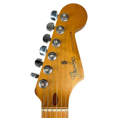 Fender Japan Stratocaster 1988-1989 - Red Repaint image 9