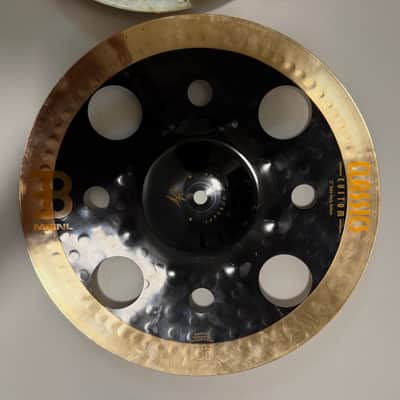Meinl Artist Concept Luke Holland Signature 10/12" Baby Stack 2021 - Present - Raw / Brilliant / Dark image 5