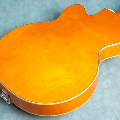 USED Gretsch G5428TG-59 Limited-Edition Electromatic Orange Stain 2023 Hollow Body Electric Guitar - No Bag/Case image 5