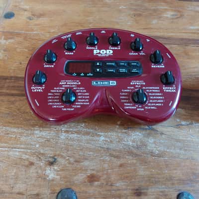 line 6 pod 2.0 kaufen DISC Line 6 POD 2.0 Guitar Multi Effects Processor main image 0