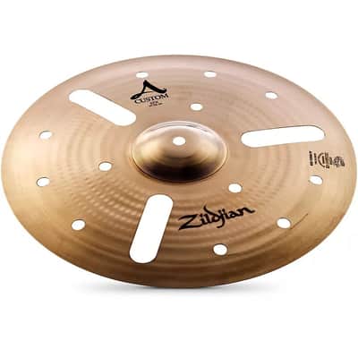 Zildjian 14" A Custom EFX Crash Cymbal - NEW image 2