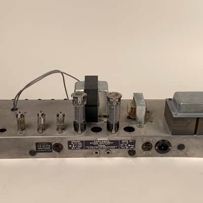 RARE 1970's Carlsbro CS 60 PA 60w Reverb Amp with 2x12 20w Celestian Towers image 12