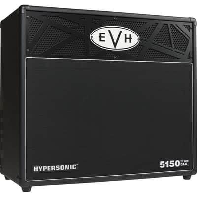 EVH 5150III Hypersonic 6L6 1x12 Combo Amplifier - Black image 2